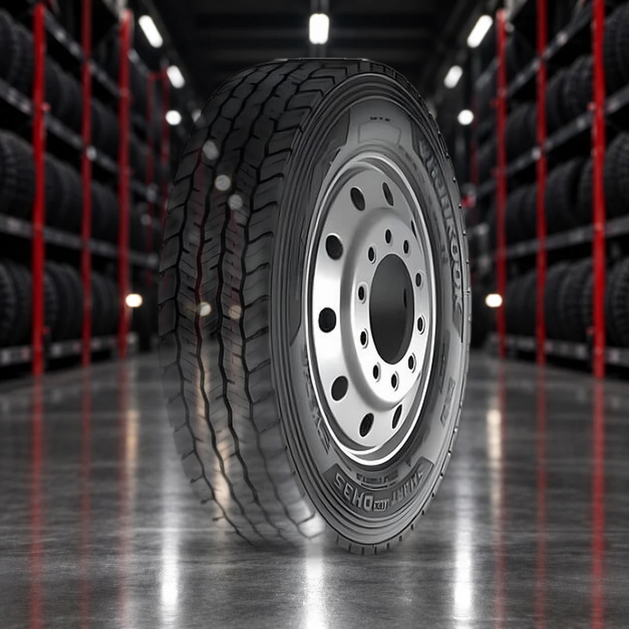 Hankook DH35 235/75 R17,5 132/130M PR14 3PMSF (Ведущая ось)