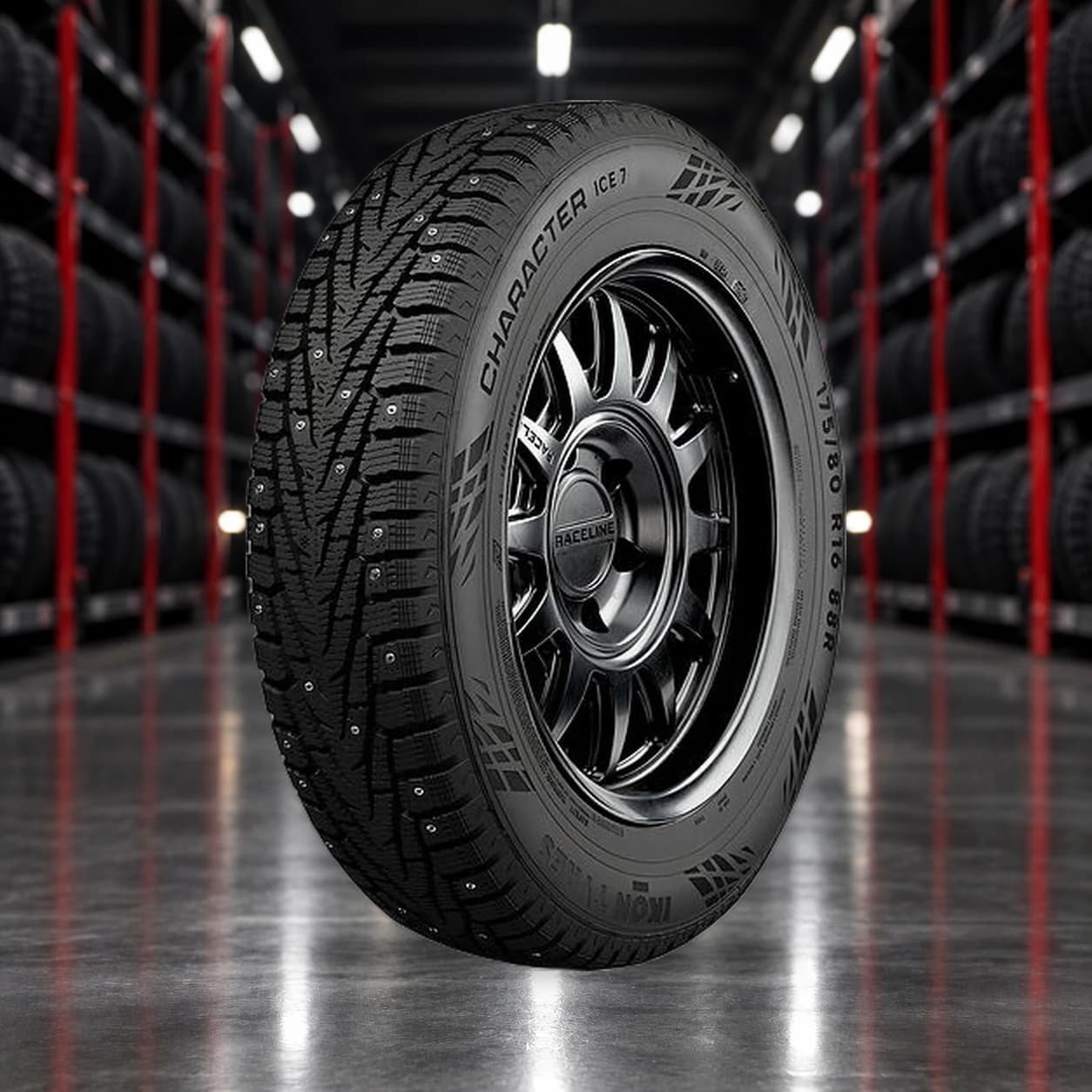 Ikon Character Ice 7 195/65 R15 95T XL