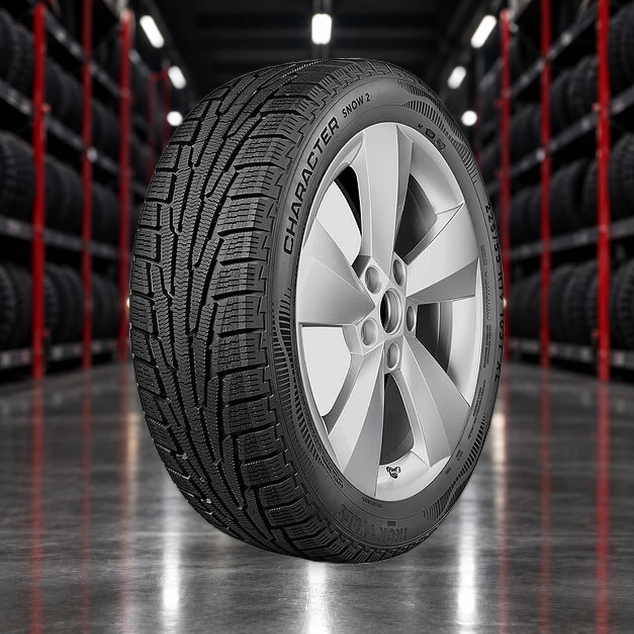 Ikon Character Snow 2 155/65 R14 75R