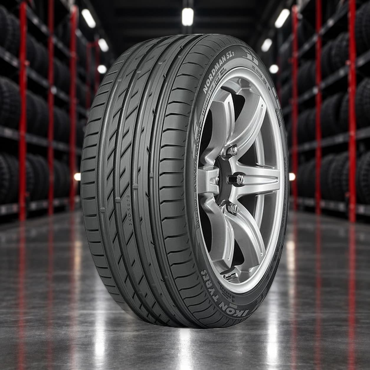 Ikon Nordman SZ2 215/55 R17 98V XL
