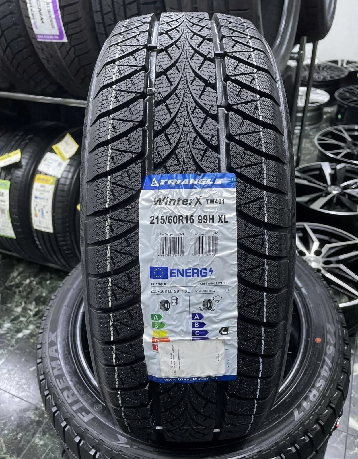 Triangle TW401 WinterX 215/60 R16 99H XL